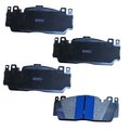 Stop By Bendix Stop Sbm1648 Stop Semi-Metallic Brake Pad SBM1648